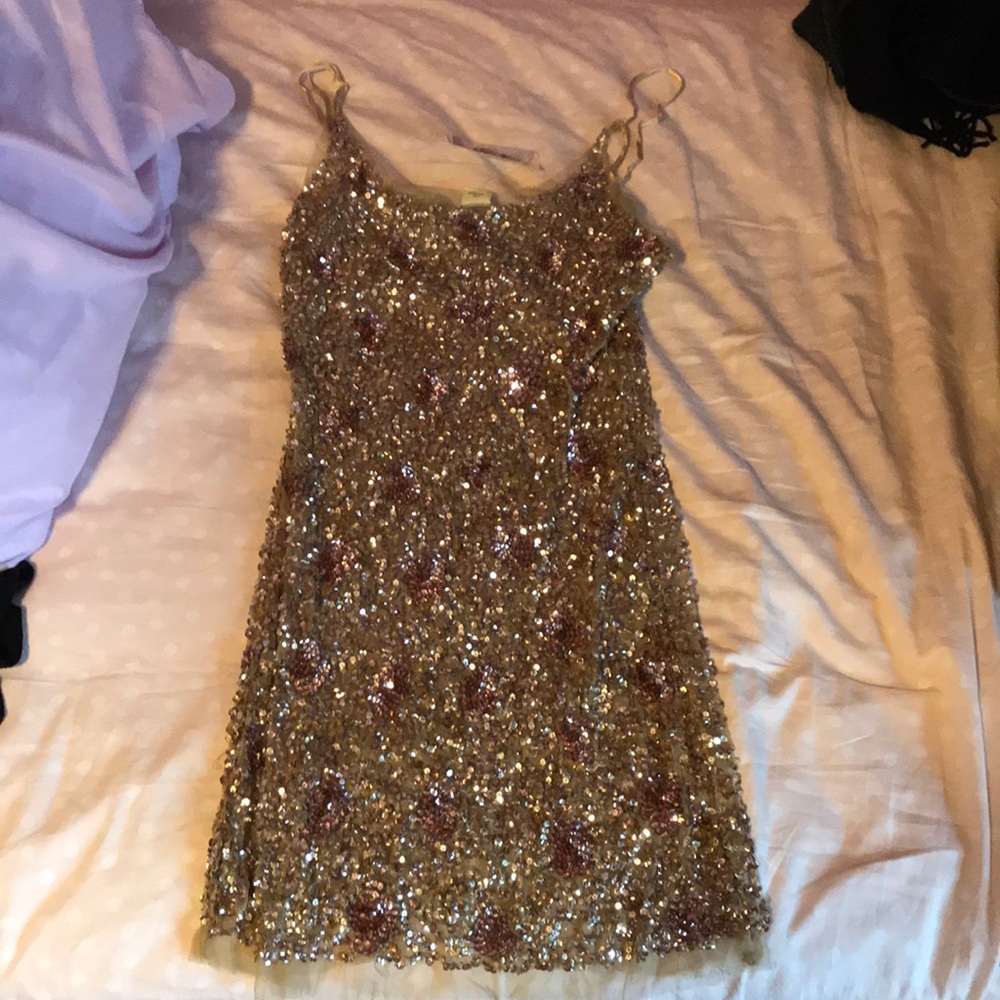 Arden B slip dress